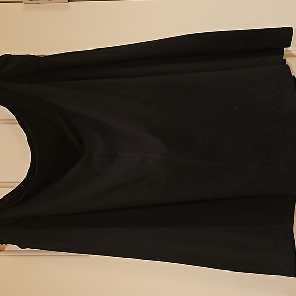 Eyeshadow black cotton skirt size 2x - Picture 2 of 5